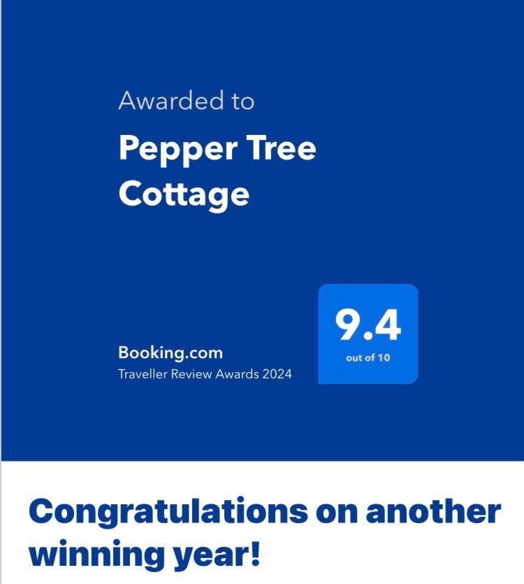 Pepper Tree Cottage De Rust Екстериор снимка