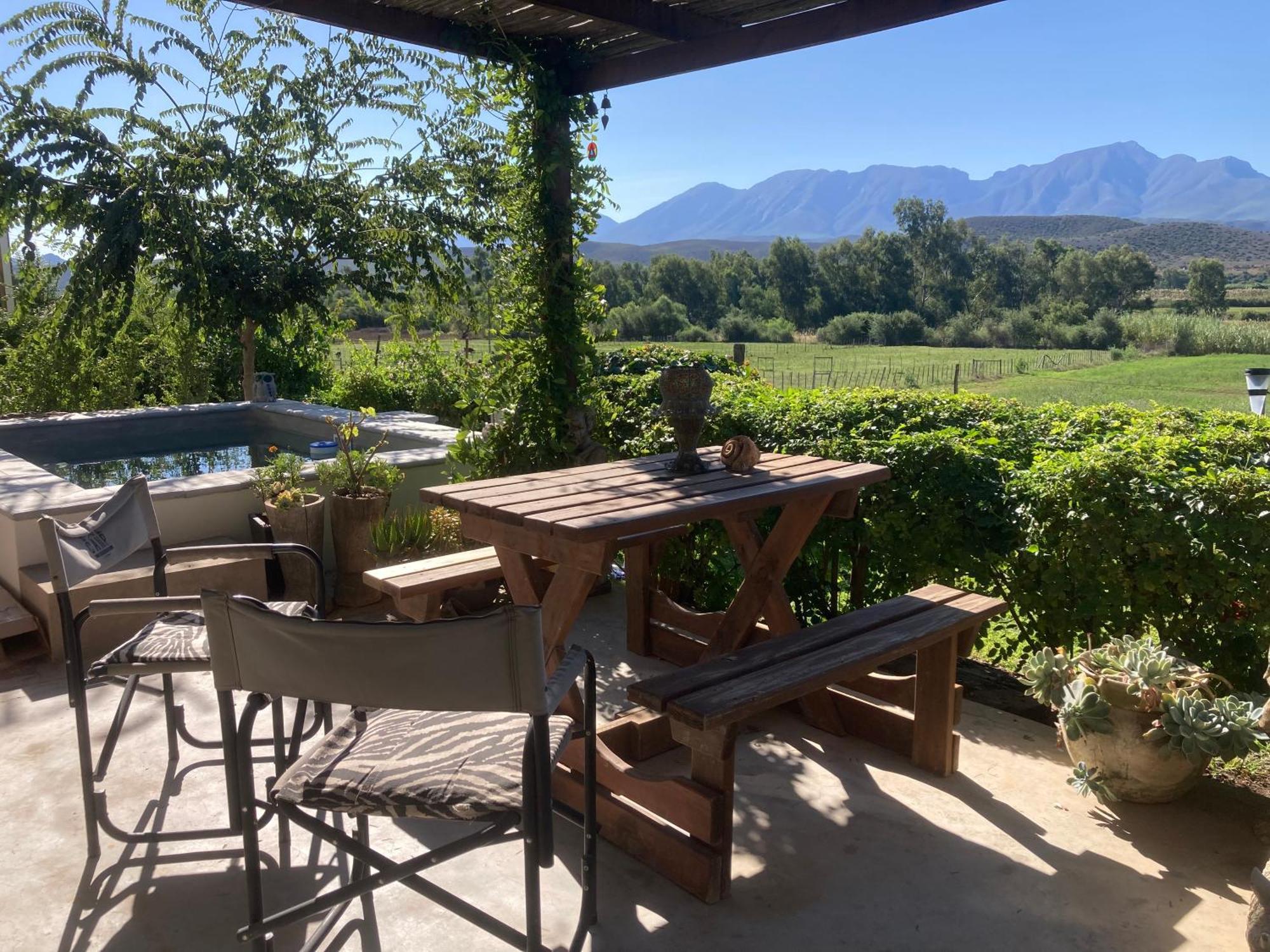 Pepper Tree Cottage De Rust Екстериор снимка